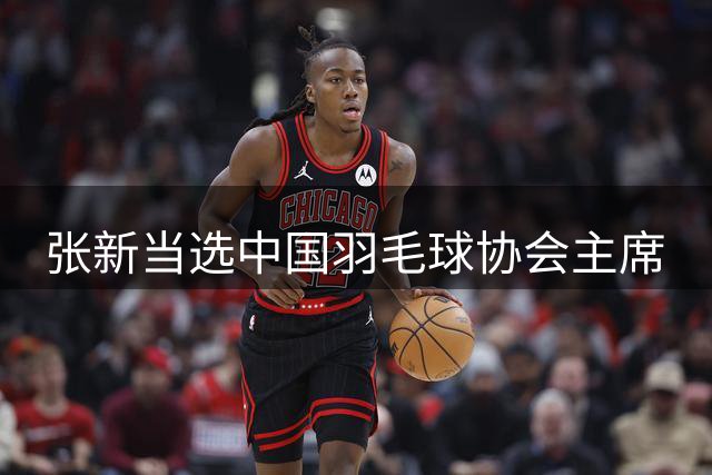 张新当选中国羽毛球协会主席